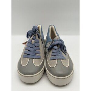 Jambu Womens Size 6 All-Terra Traction Sneakers Gray/Blue Casual Shoes With Side